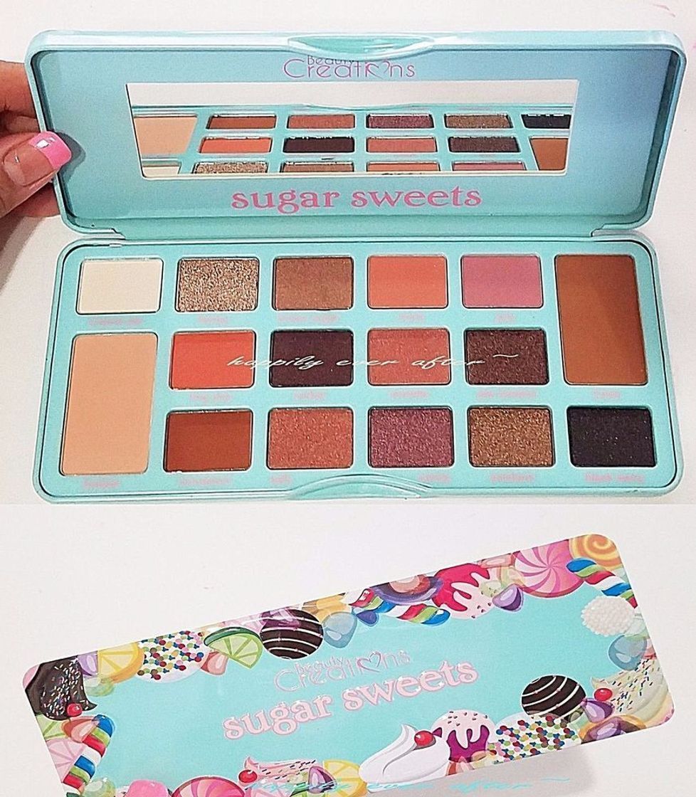 Producto BEAUTY CREATIONS Sugar Sweets Palette