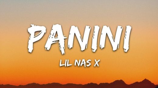 Lil Nas X - Panini (Lyrics) - YouTube