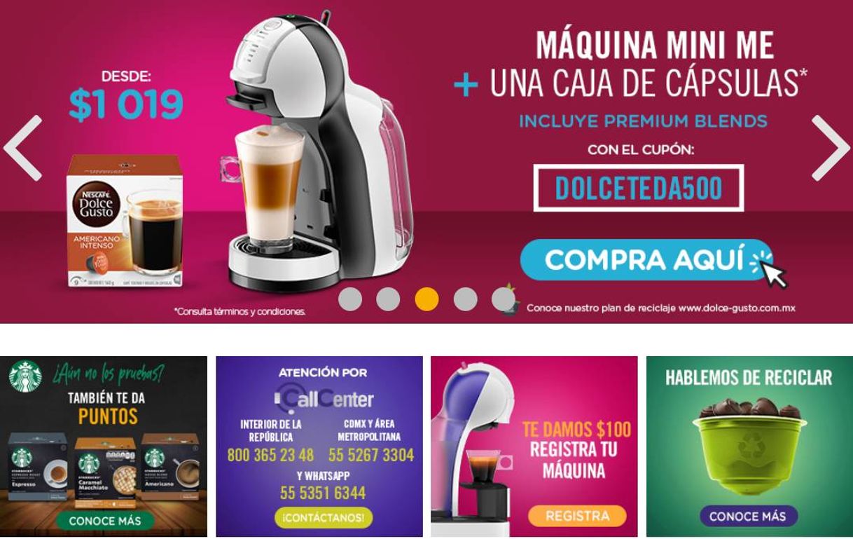 Fashion NESCAFÉ® Dolce Gusto®