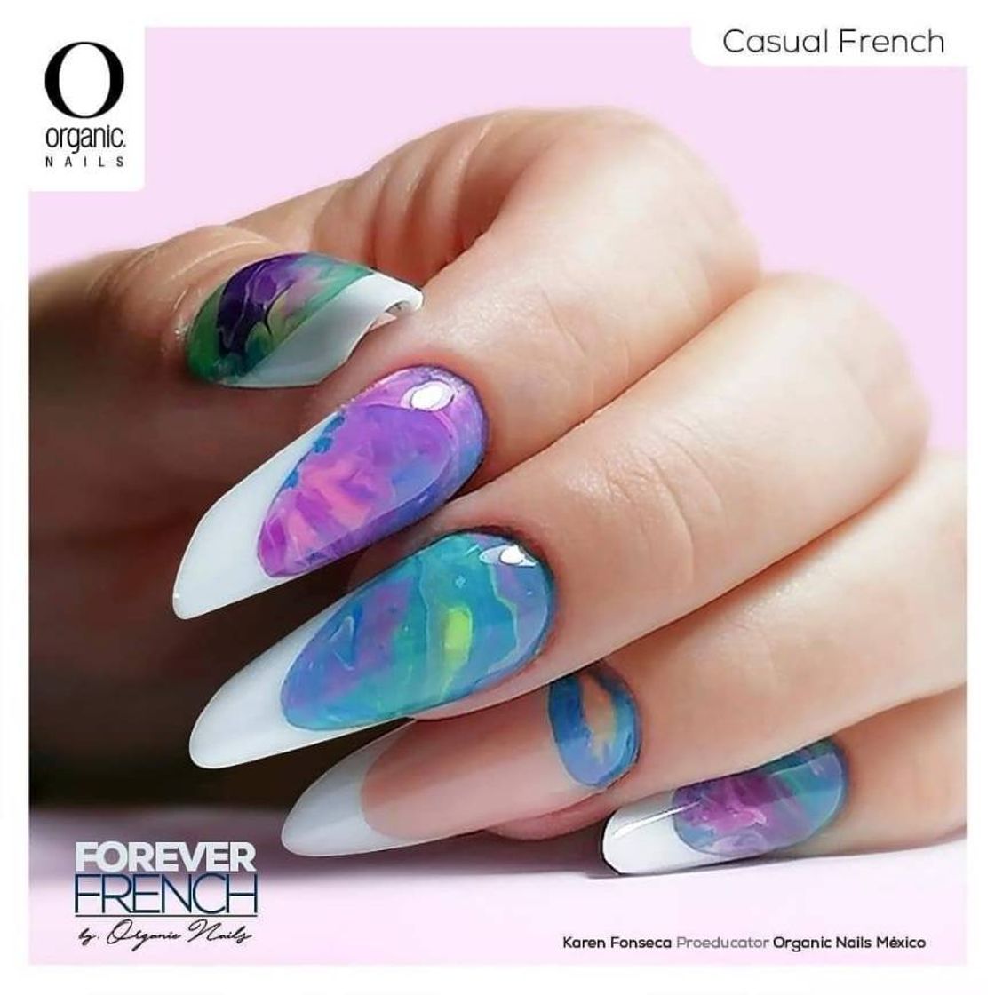 Fashion Organic nails