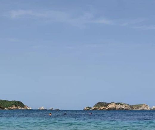 Playa San Agustín Huatulco