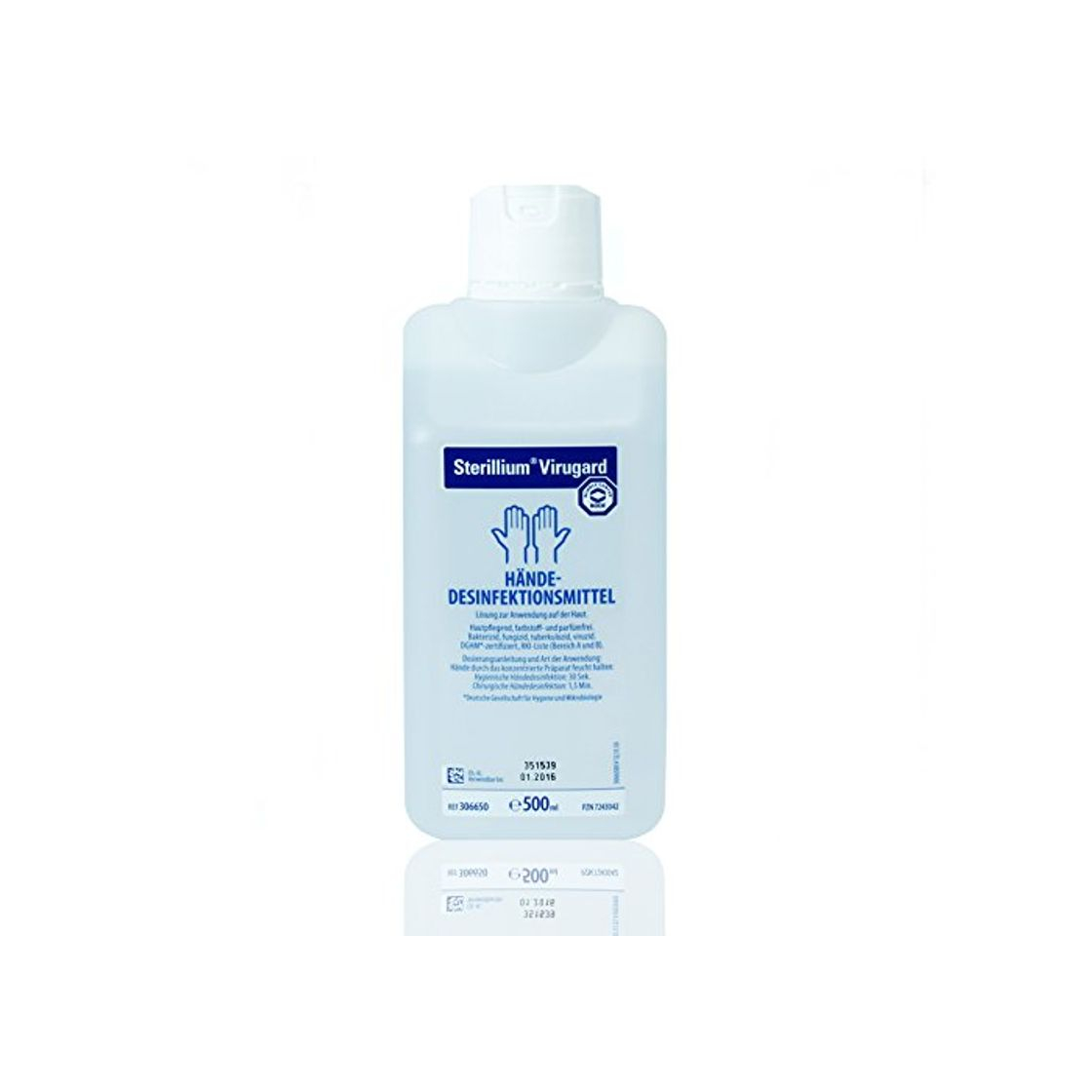 Product sterillium virugard Higiene de manos 500 ml de Bode