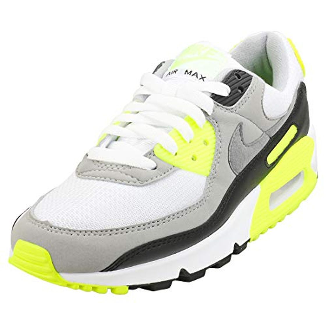 Moda Nike W Air MAX 90, Zapatillas para Correr para Mujer, Blanco