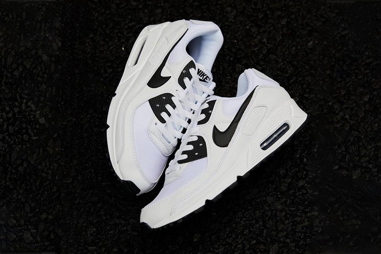 Moda Las Nike Air Max 90 blancas más preciosas