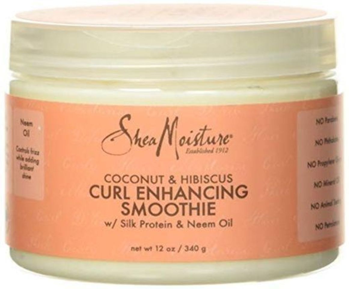 Belleza Shea Moisture Coco y Hibiscus Curl Smoothie