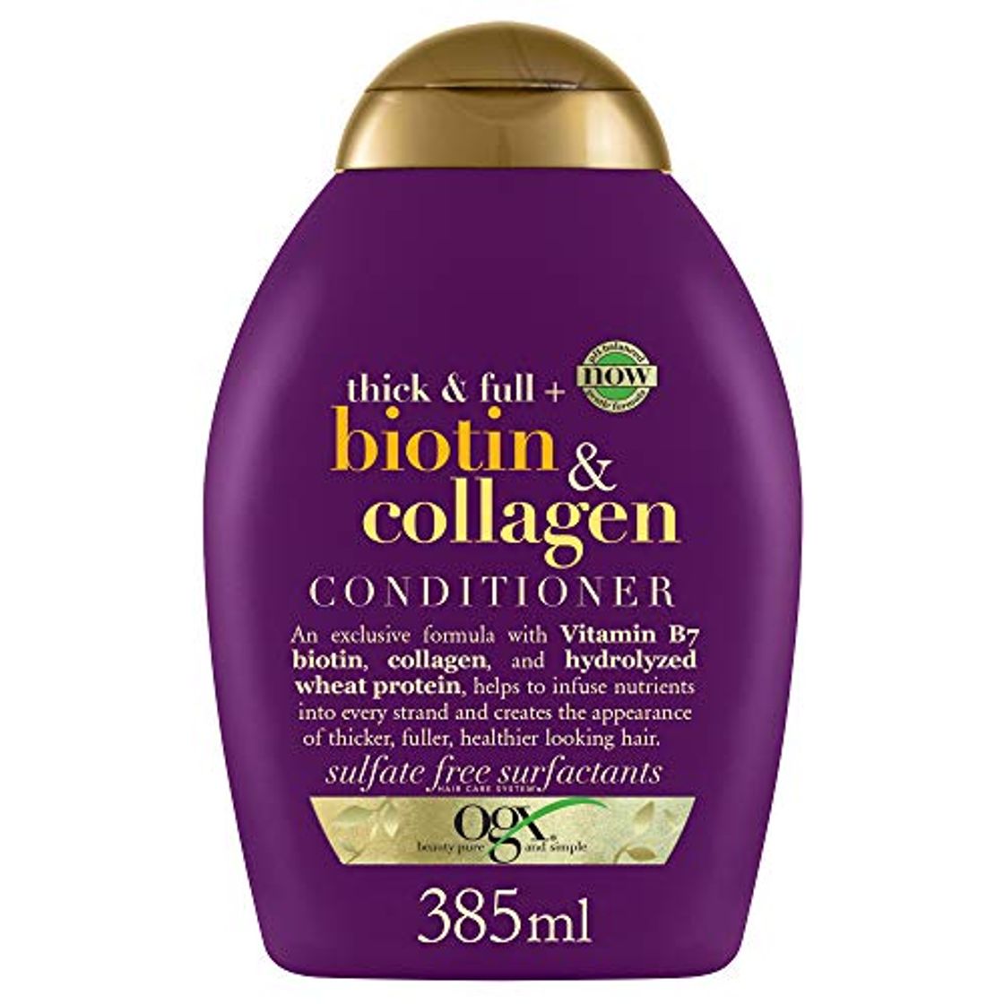 Beauty OGX - Acondicionador Biotina y Colágeno