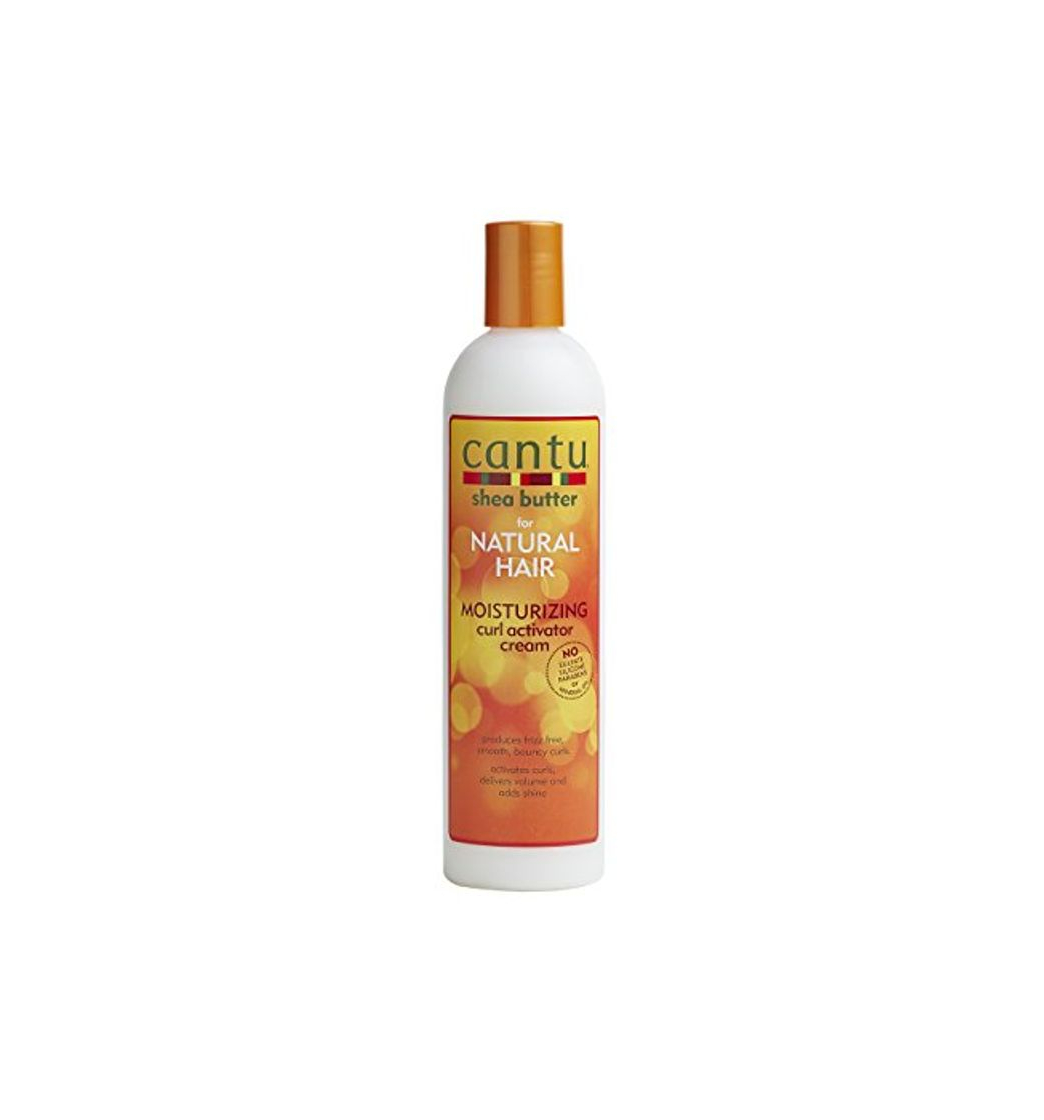 Belleza Cantu Manteca de Karité para el pelo natural Curl Activador Hidratante Crema 355 ml