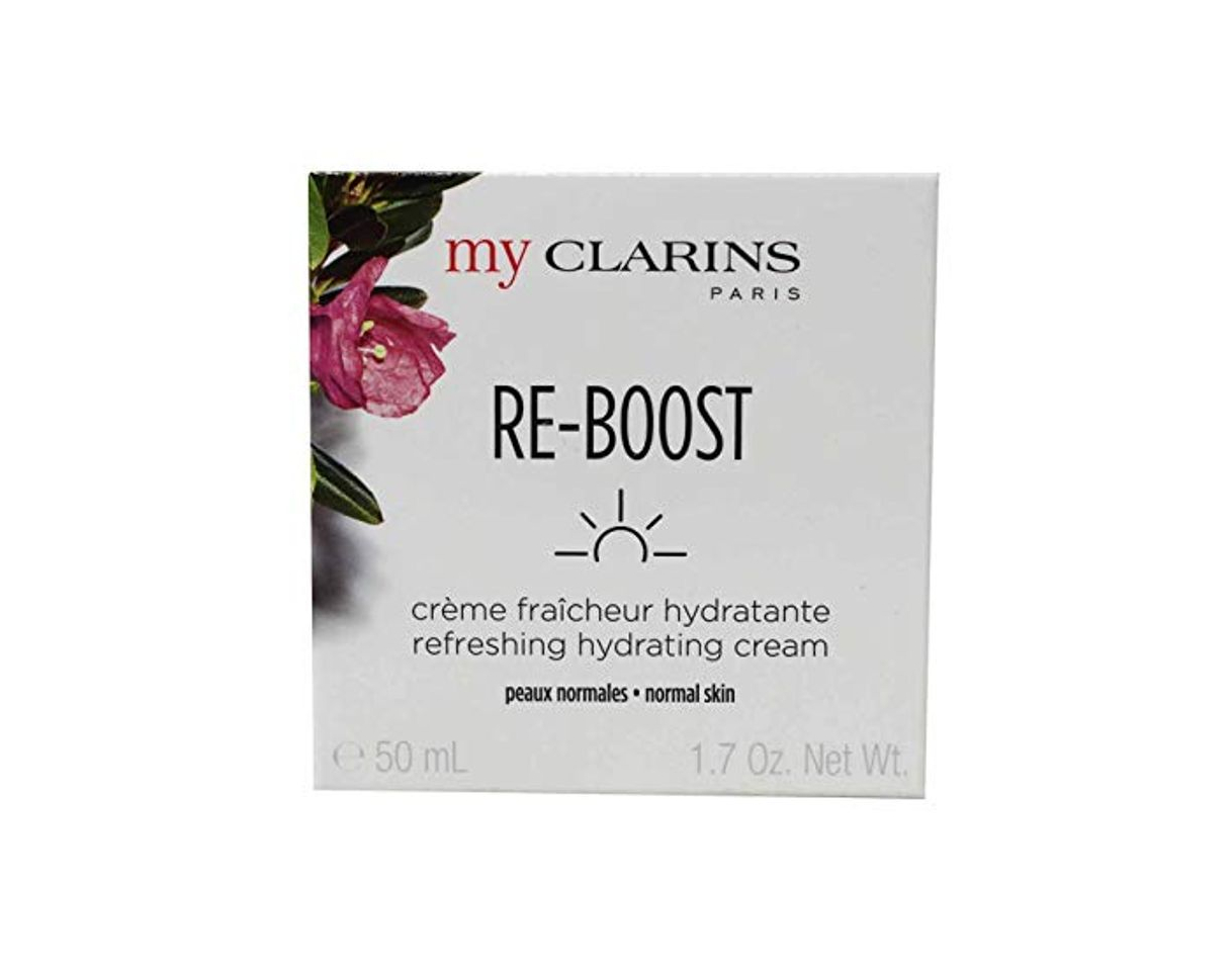 Social MY CLARINS RE-BOOST CREME FRAICHEUR HYDRATANTE 50ML
