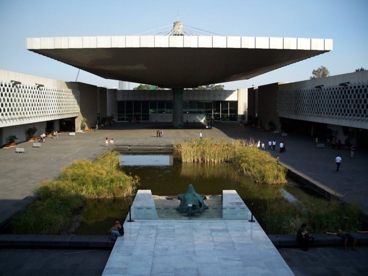 Lugar Museo Nacional de Antropología