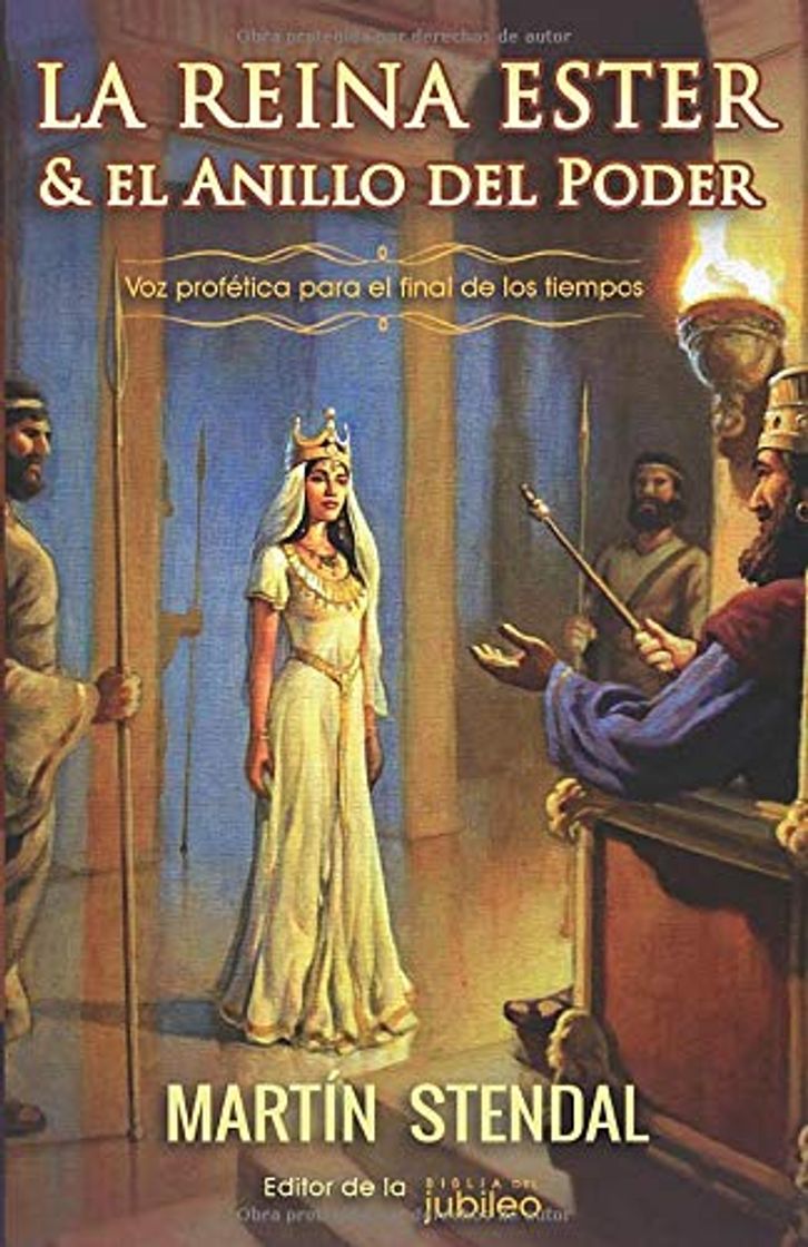 Libros La Reina Ester y el Anillo del Poder: Voz Profética para el Final de los Tiempos