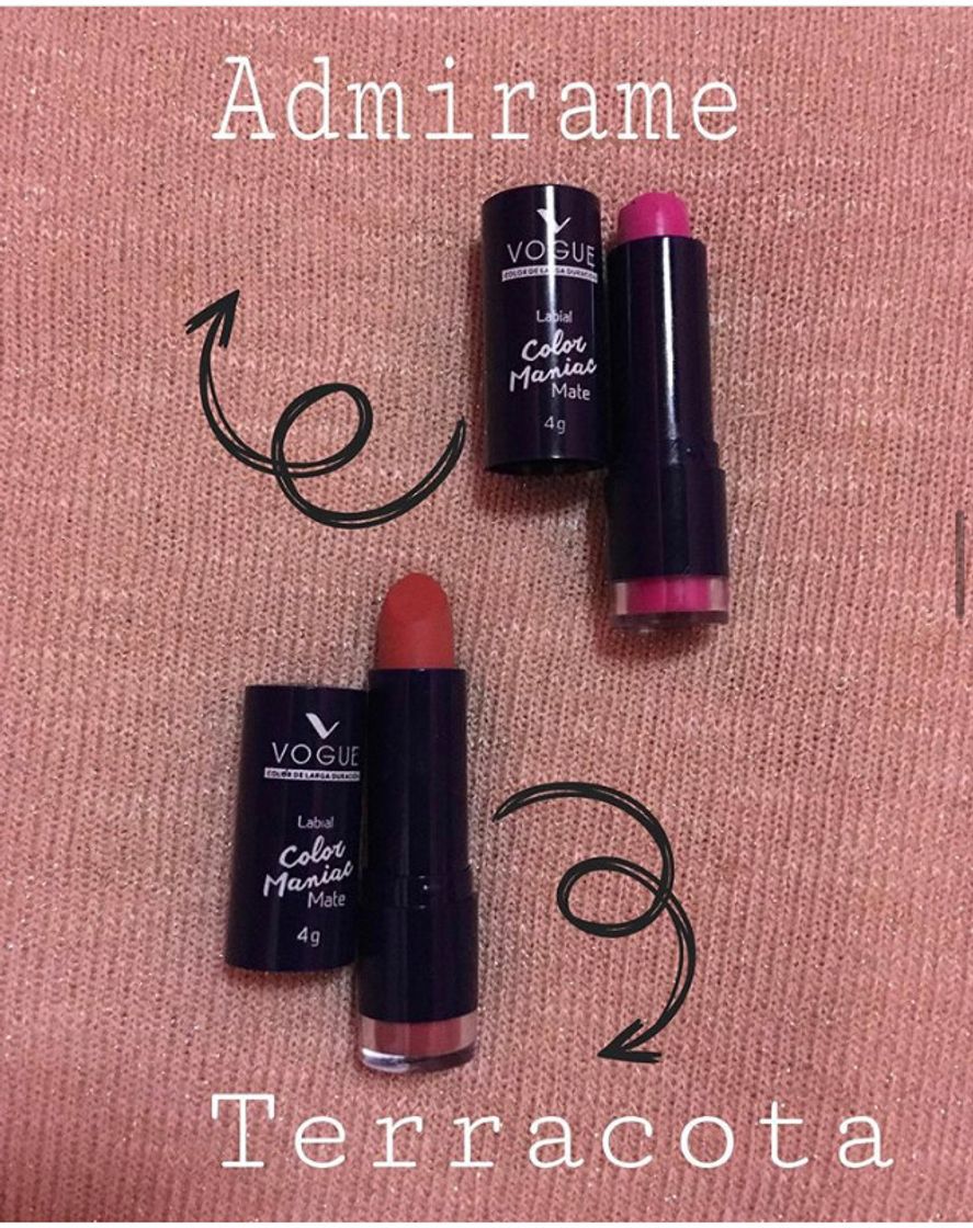 Producto Labiales mate Vogue 