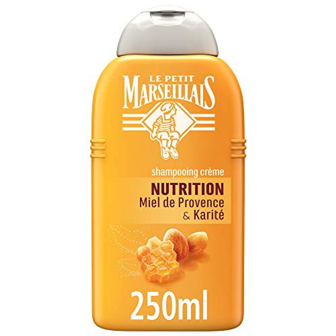 Belleza Le Petit Marseillais - Champú cabello secas