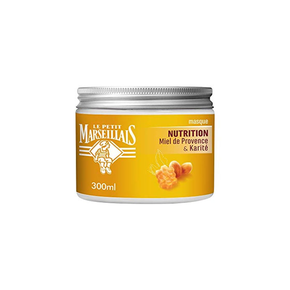 Producto Le Petit Marseillais Mascarilla Nutrición para cabellos secos y dañados