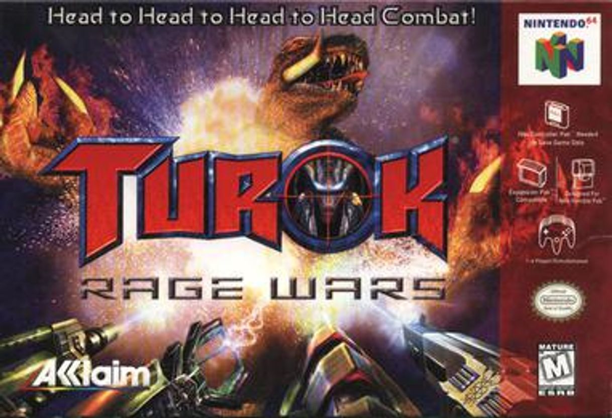 Videogames Turok - Rage Wars