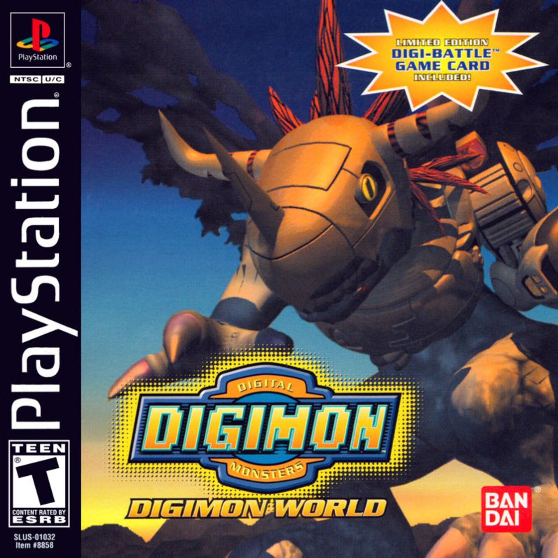 Videogames Digimon world