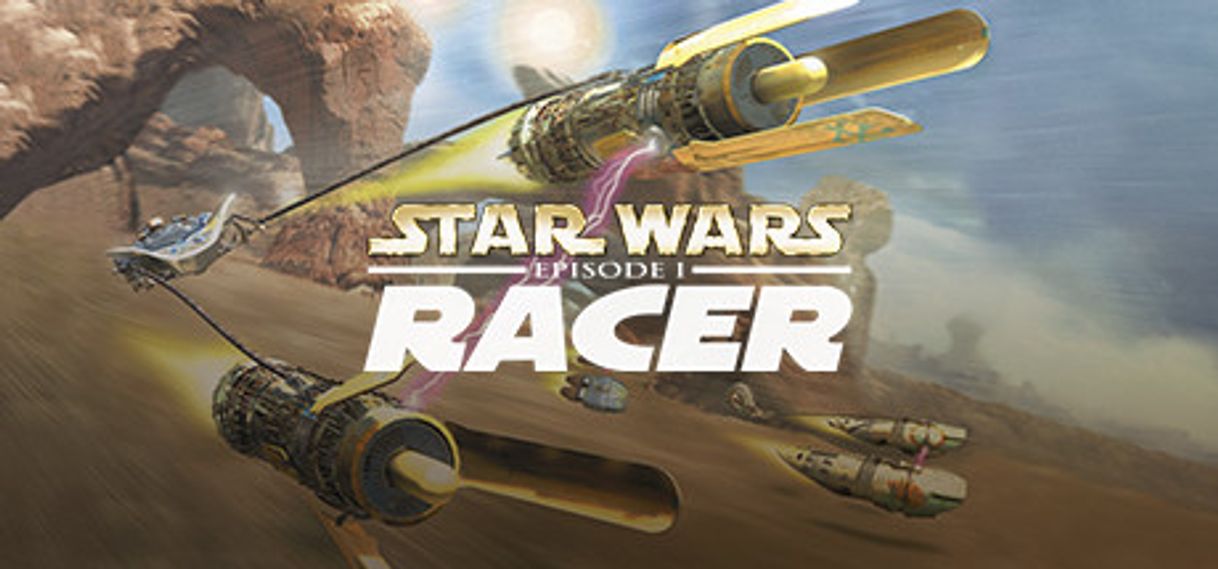 Videogames Star Wars Episode 1: Racer