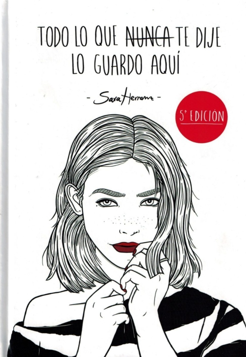 Libro Todo lo que nunca te dije lo guardo aquí