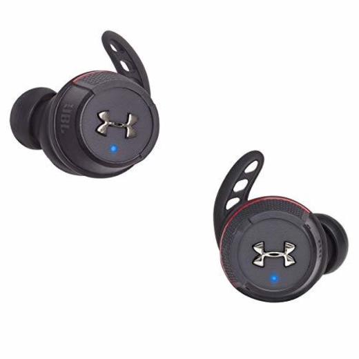 Under Armour True Wireless Flash - Auriculares in-Ear Deportivos, diseño de JBL