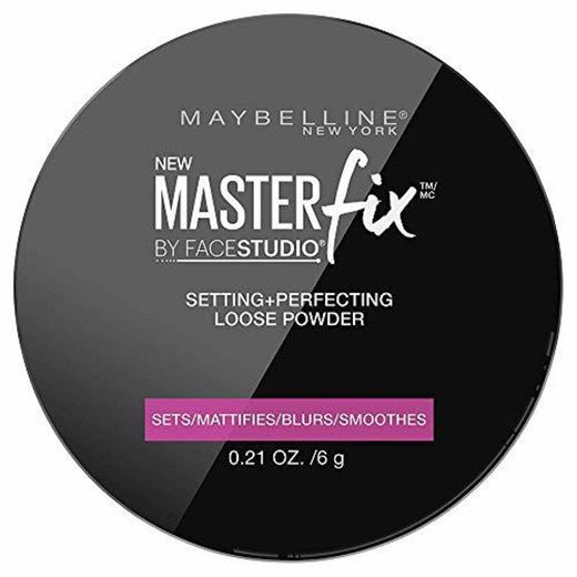 Maybelline Polvos Fijadores Translúcidos Master Fix 01 Translucent