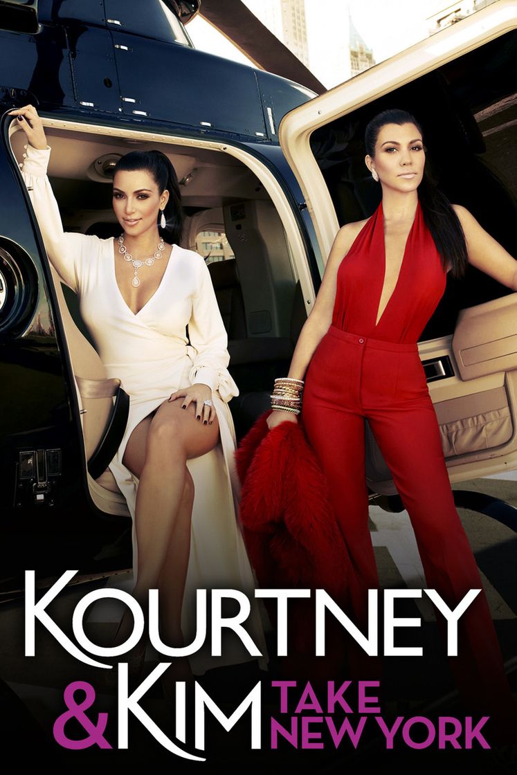 Serie Kourtney y Kim en Nueva York