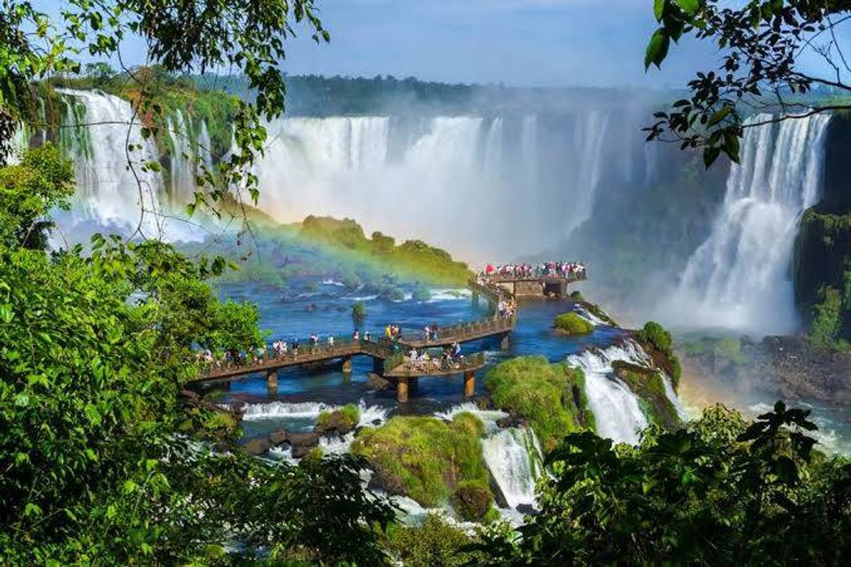 Lugar Las Cataratas del Iguazú