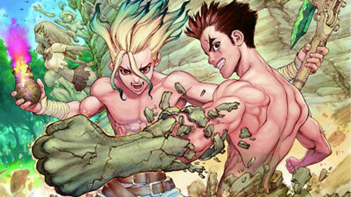 Serie Dr. Stone