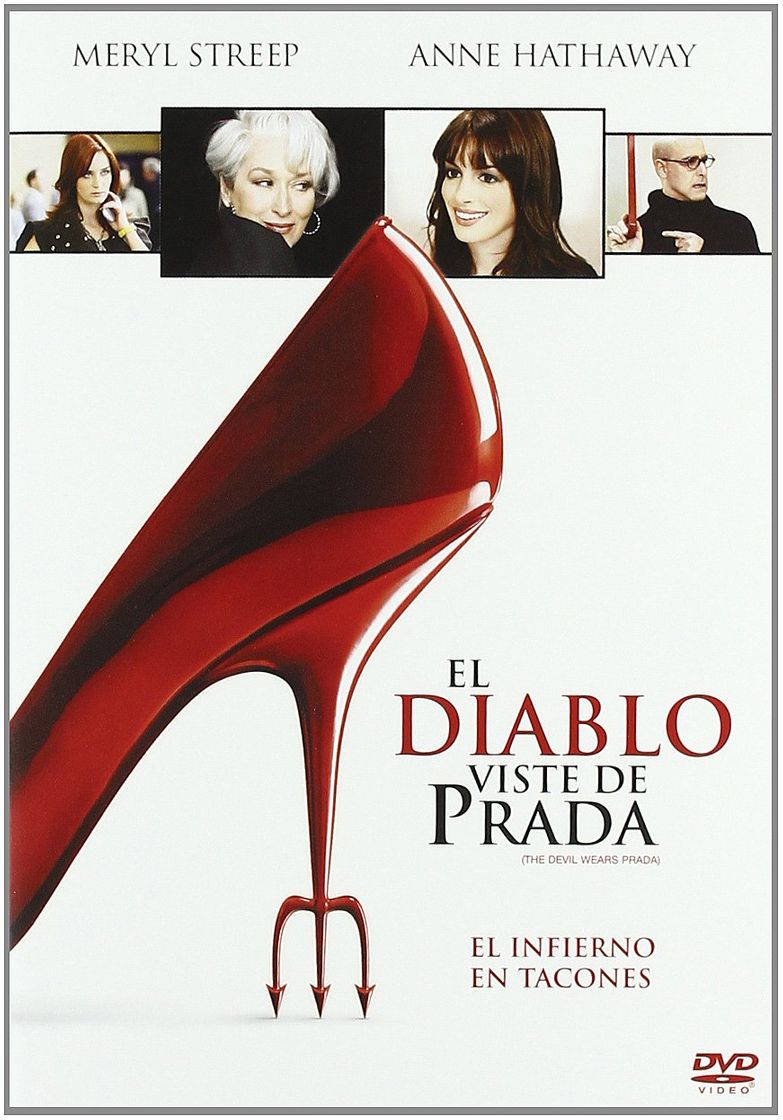 Película El diablo viste de Prada