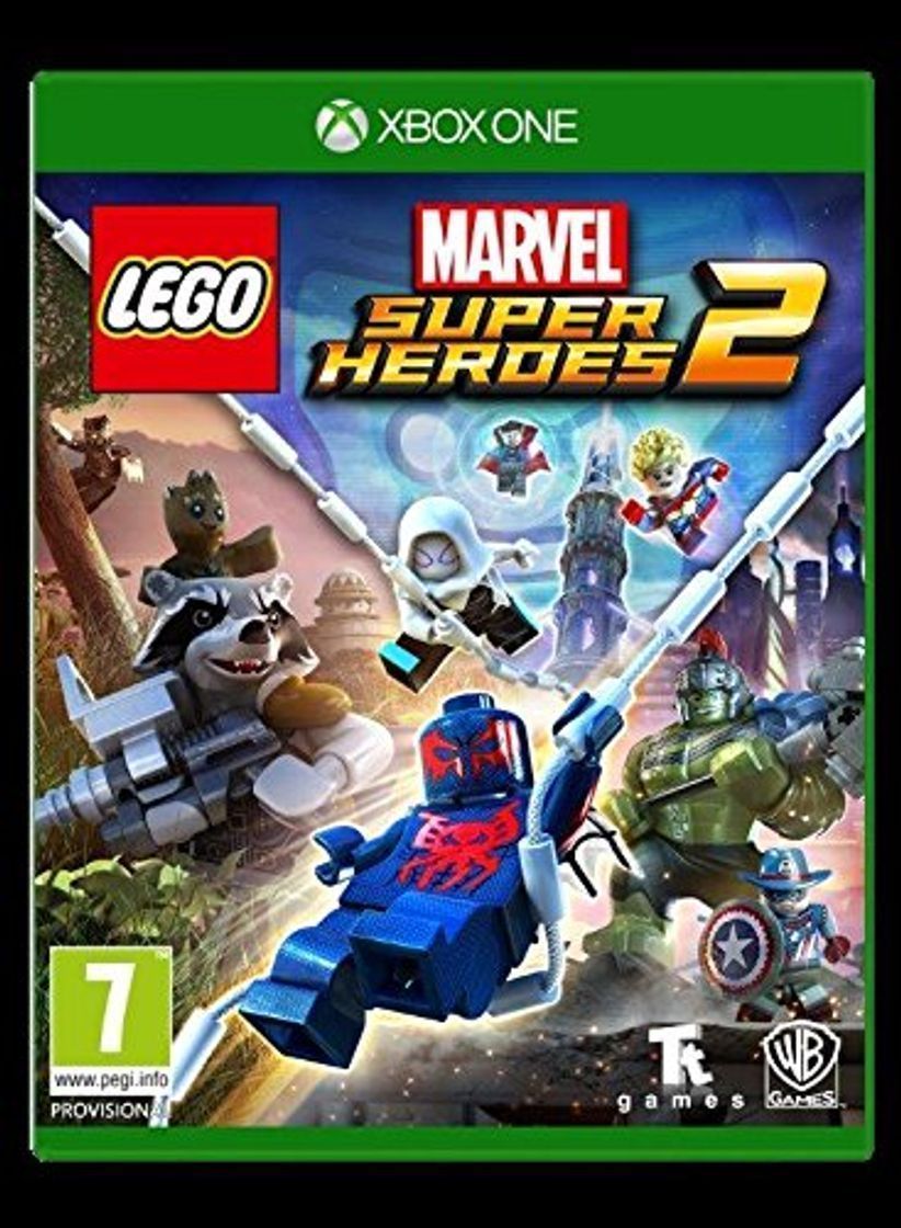 Videogames Lego Marvel Super Heroes 2