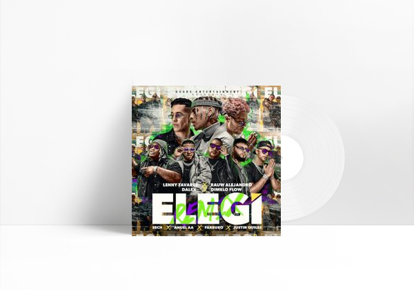 Music Elegí (feat. Farruko, Anuel AA, Sech, Dímelo Flow & Justin Quiles) - Remix