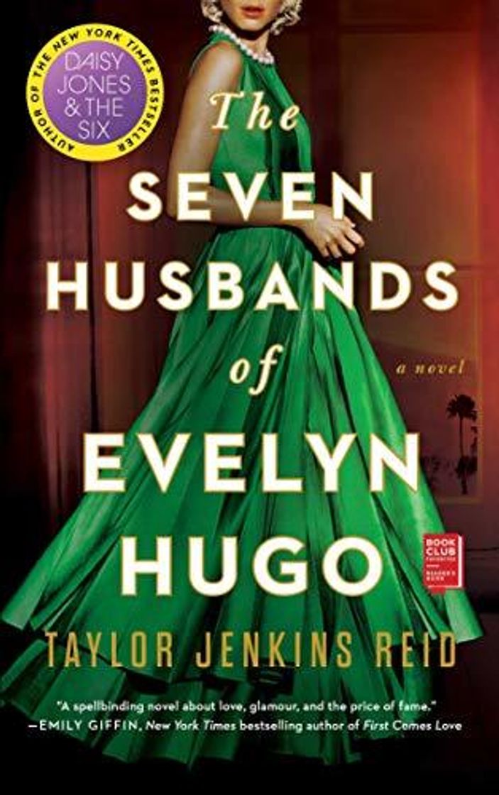 Book The Seven Husbands of Evelyn Hugo