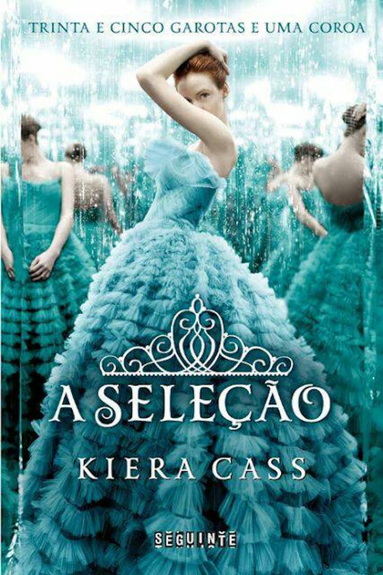 Book Livro Seleção da Kiera Cass