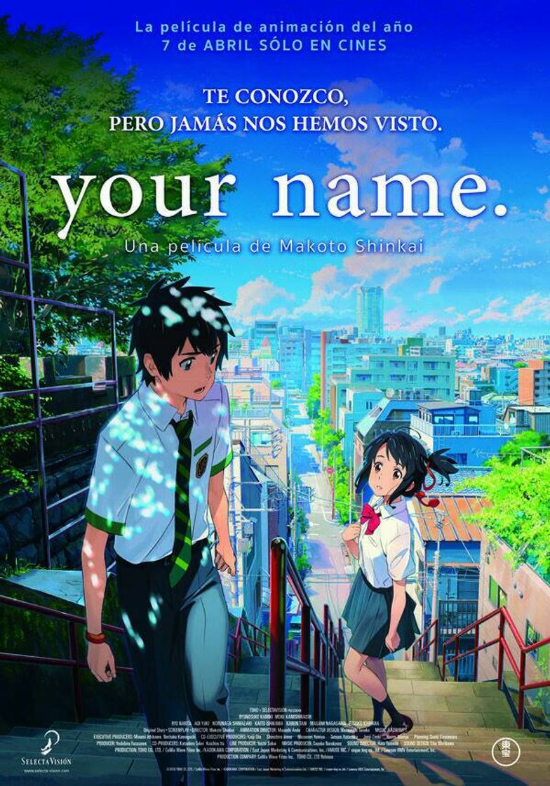 Moda Kimi no na wa (your name)