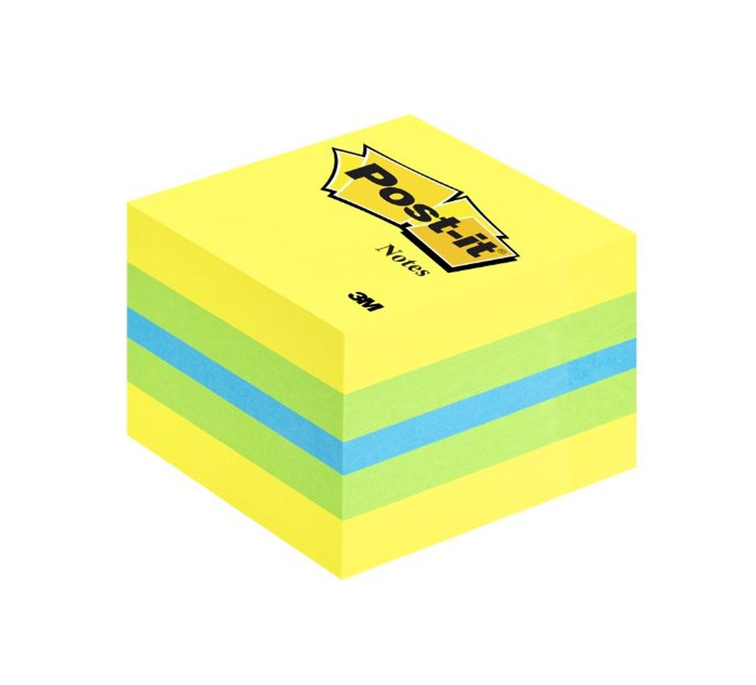 Products Post-It FT510091729 - Cubo de notas autoadhesivas