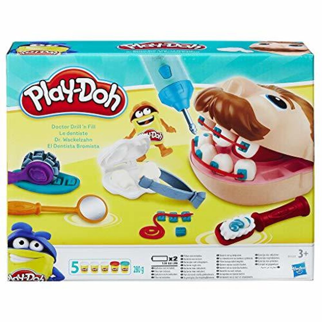 Social Play-Doh- Dentista Bromista