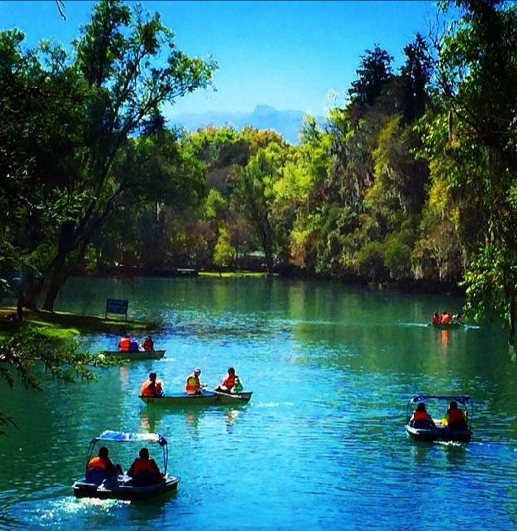 Lugar Huasca de Ocampo