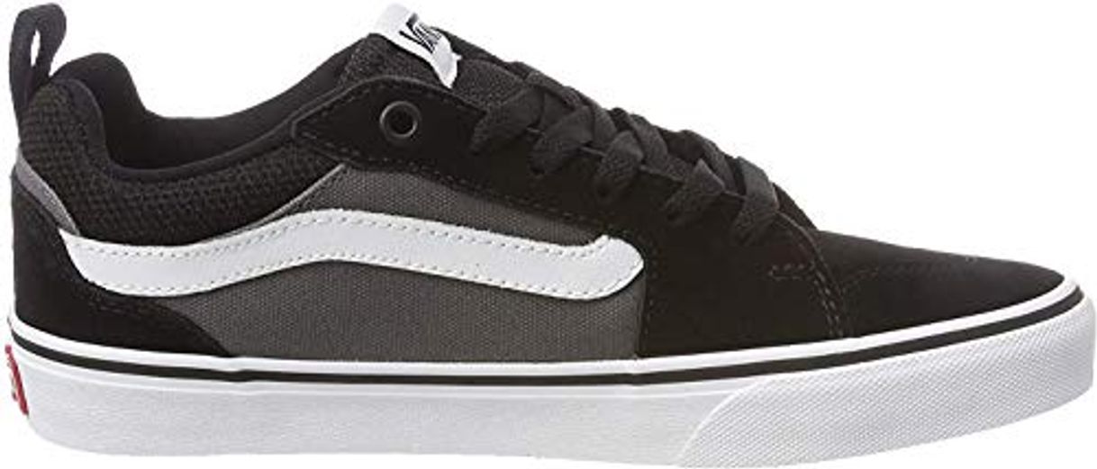 Social Vans Filmore, Zapatillas para Hombre, Negro