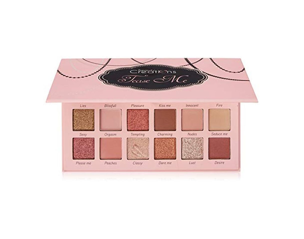 Productos BEAUTY CREATIONS Tease Me Eyeshadow Palette