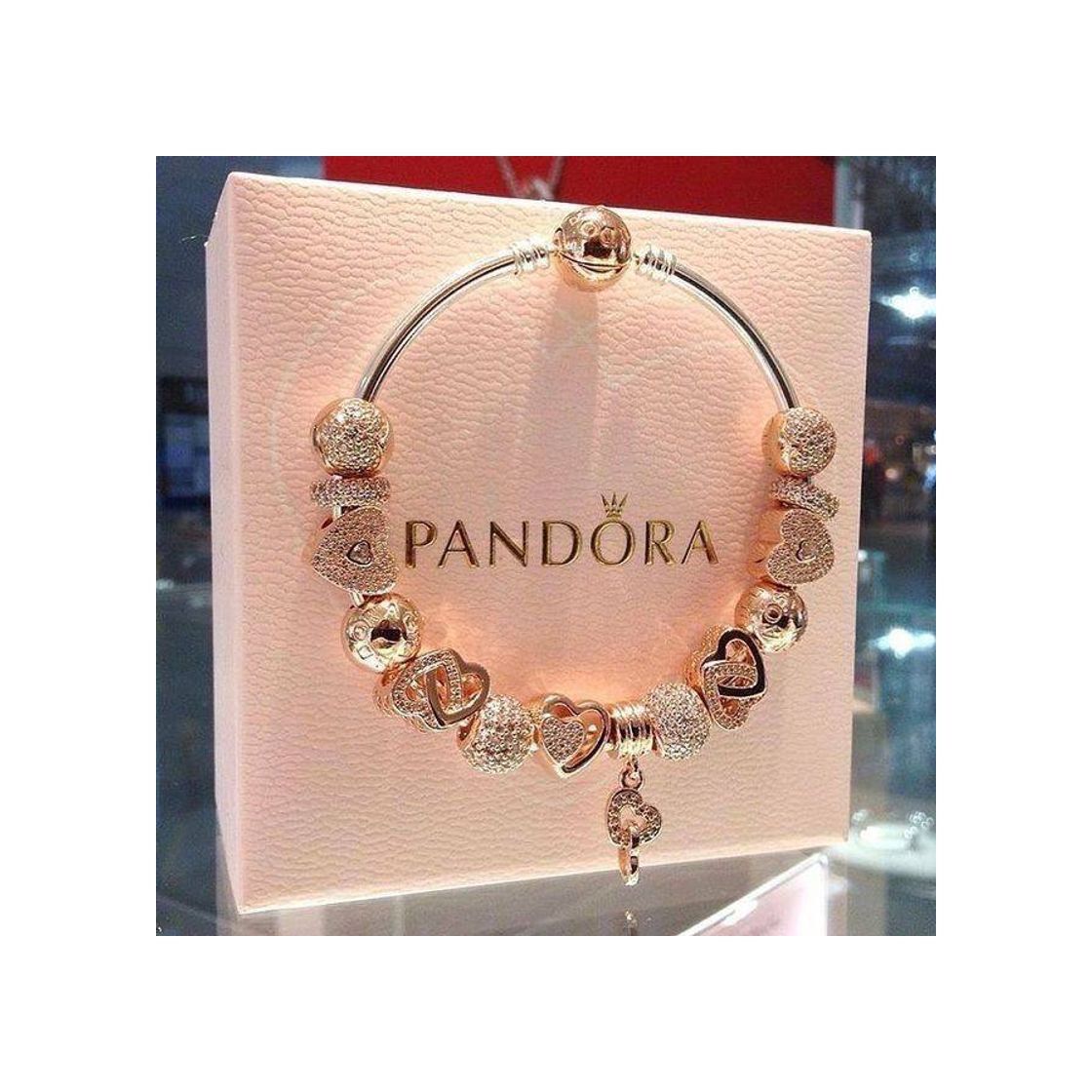 Fashion PANDORA Damen-Pulsera 925 de Plata 16