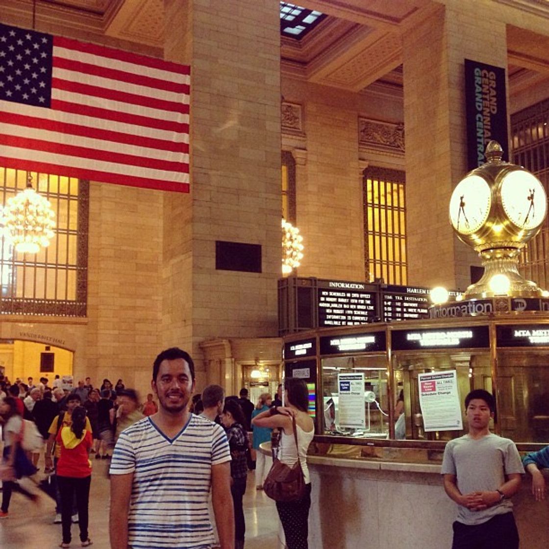 Lugar Grand central station