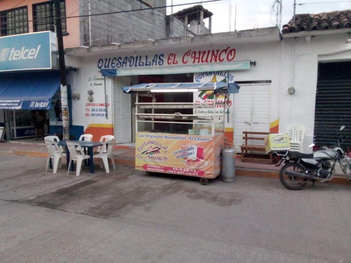 Restaurantes Quesadillas El Chunco