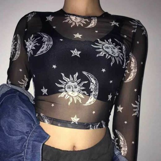 Galaxy black top 