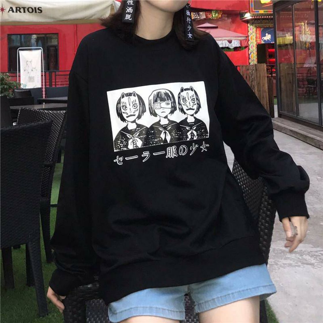 Social SWEATER ULZZANG