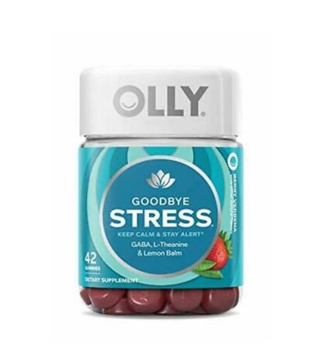 Olly stress gummies 