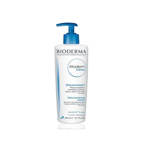 Bioderma Atoderm Crema Lavante Nettoyante Nutri-Protectrice 500 ml