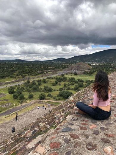Teotihuacan Pyramids- Botanical Gardens