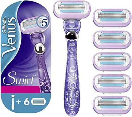 Gillette Venus Swirl FlexiBall Maquinilla Para Mujer