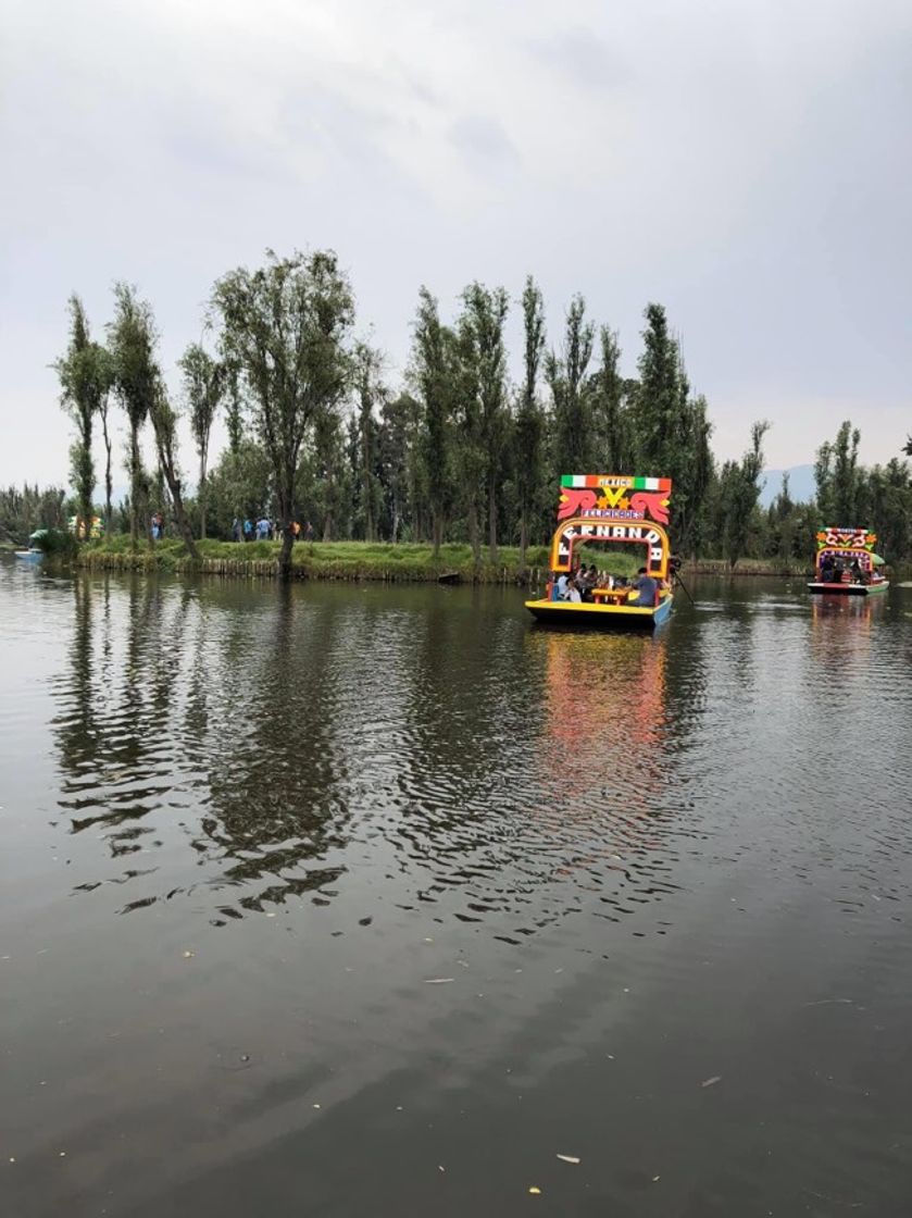 Lugar Xochimilco