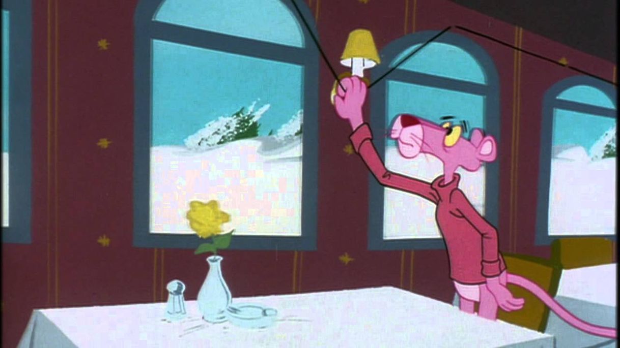 Series The Pink Panther in: Olym-Pinks