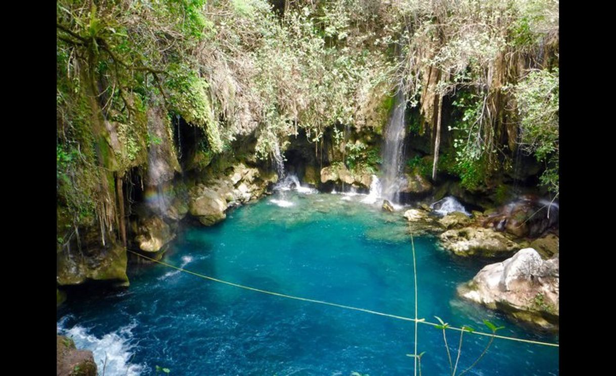 Lugar Puente de Dios