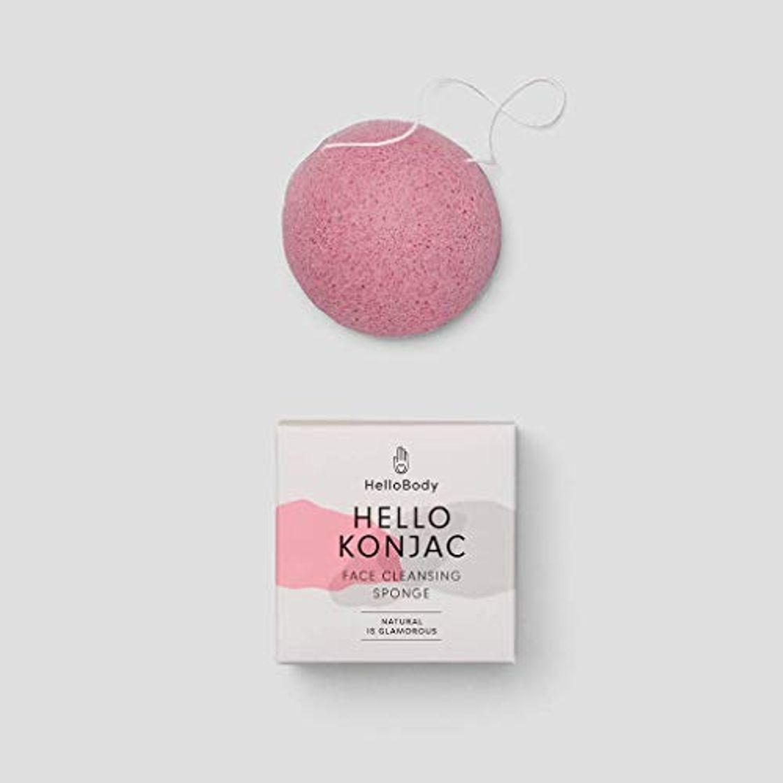 Productos HELLO KONJAC Esponja facial limpiador